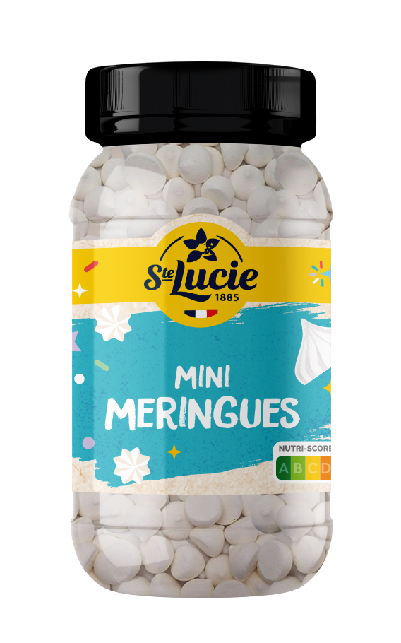 Mini meringues Sainte Lucie