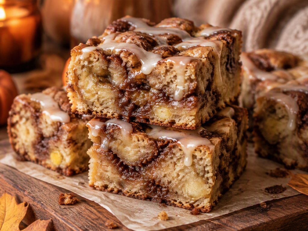 Banana Bread Façon Cinnamon Roll