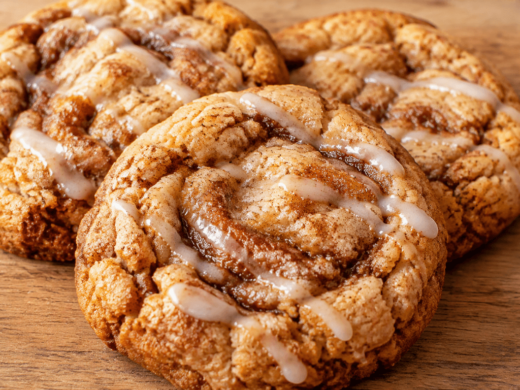 Cookies façon Cinnamon Rolls