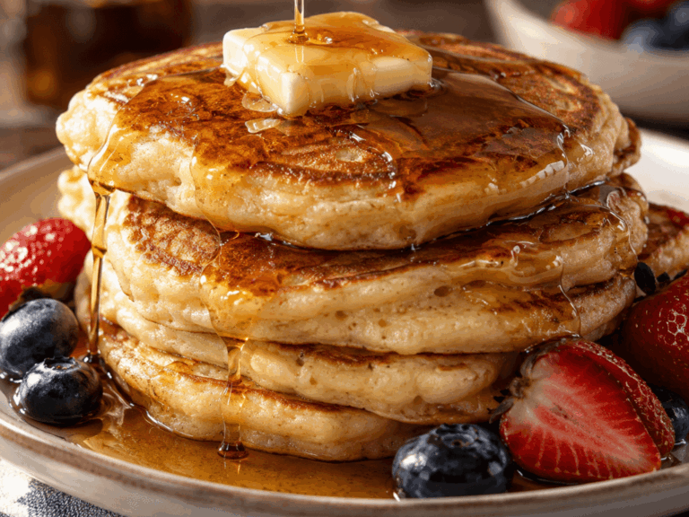 Fluffy Pancakes