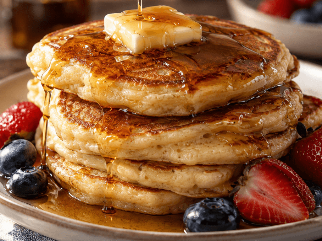 Fluffy Pancakes