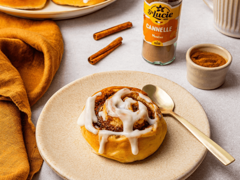 Cinnamon Rolls Sainte Lucie