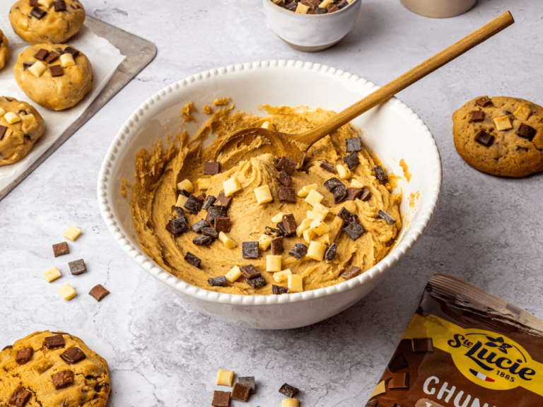 Cookies 3 chocolats Sainte Lucie