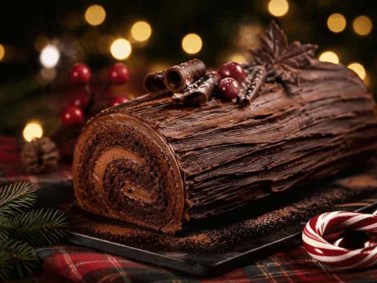 Chocolate Log