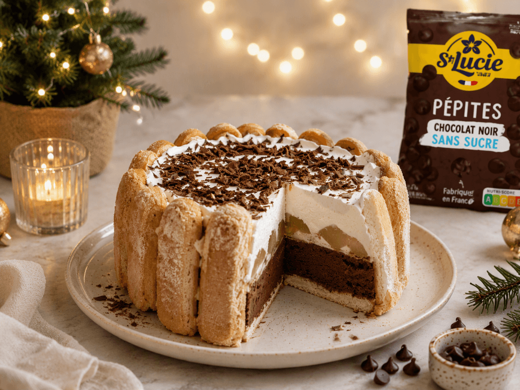 Charlotte Chocolat Poire