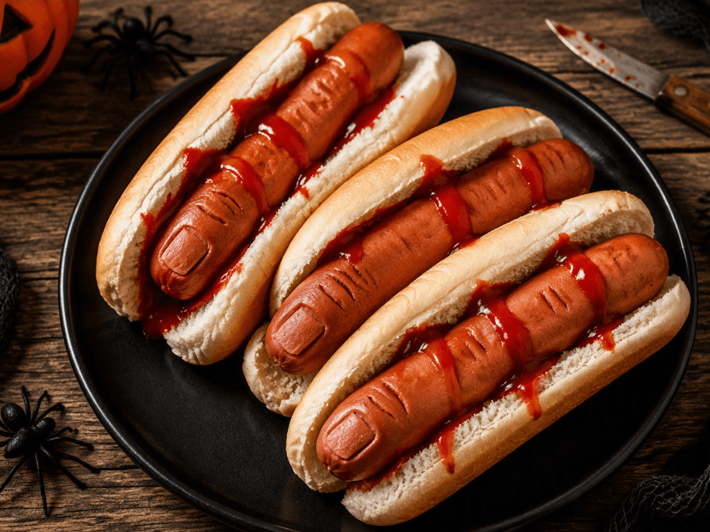 Hot Dog Halloween Sainte Lucie