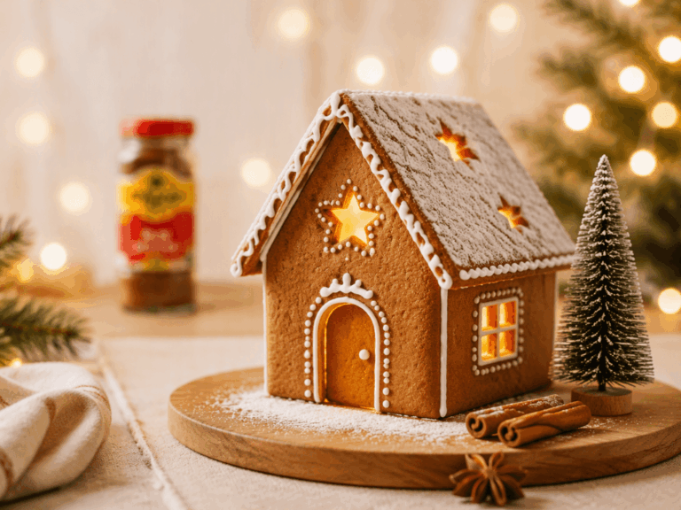 Gingerbread House