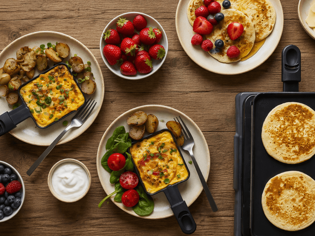 Raclette Brunch