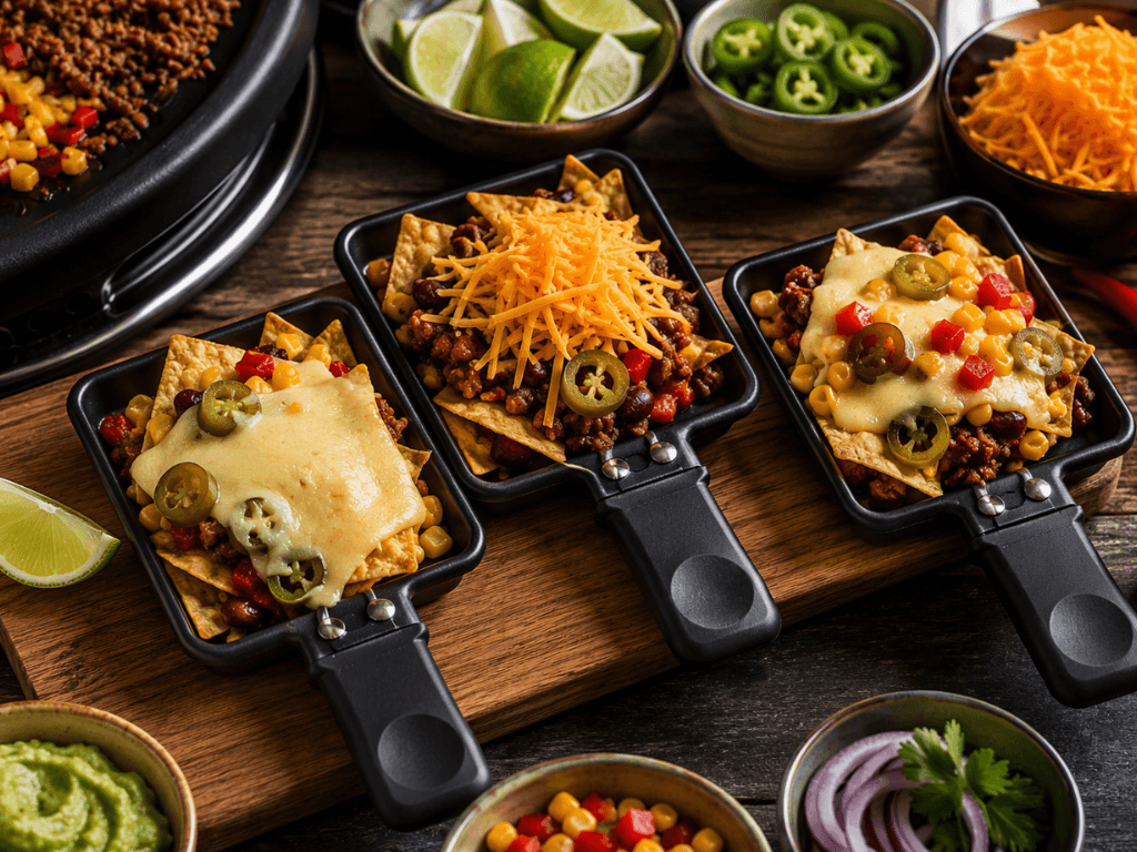 Raclette mexicaine